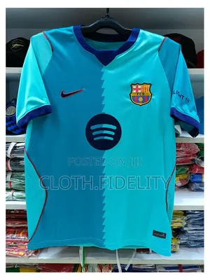 Barcelona Third Kit 26/27.(Adult Jersey)