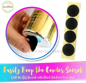 Gender Reveal Powder Popper