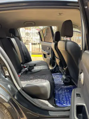 Nissan Tiida 2012 Black