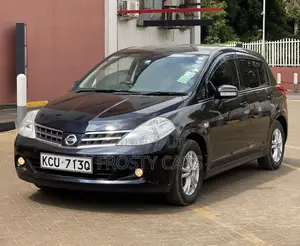 Nissan Tiida 2012 Black