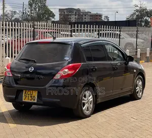 Nissan Tiida 2012 Black