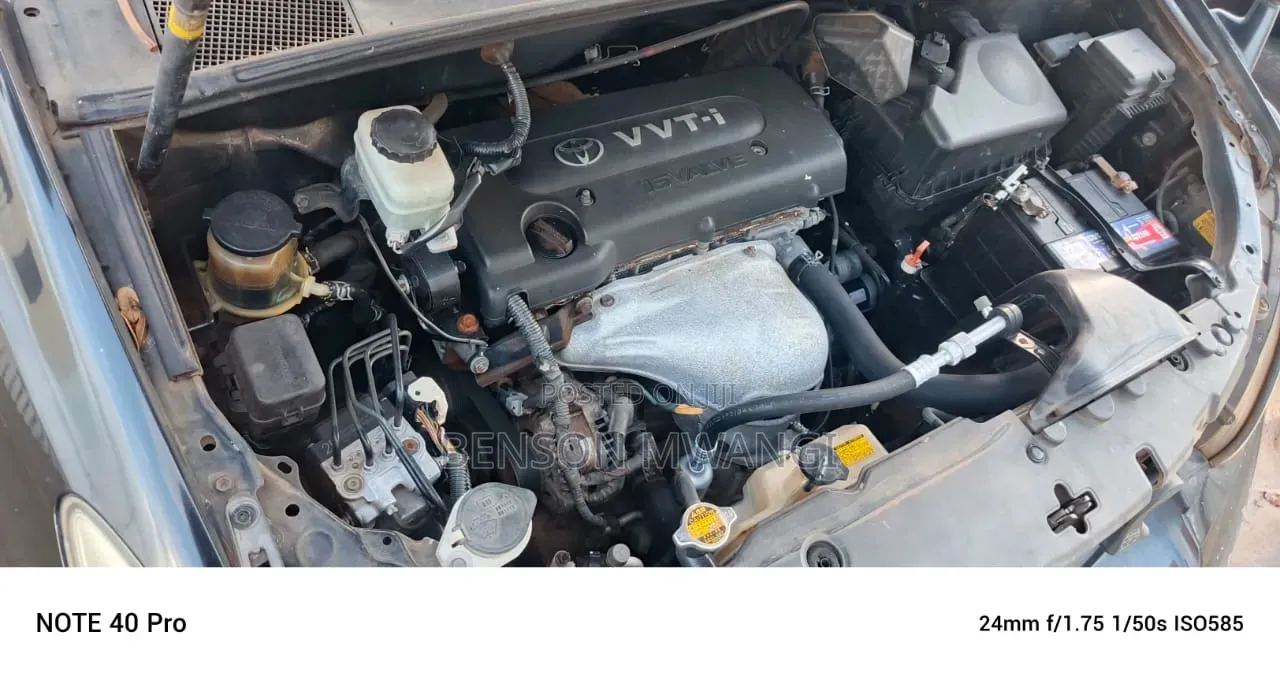 Toyota Harrier 2005 Black