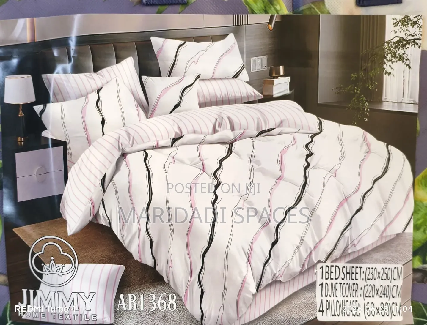 Affordable Duvet Covers Jimmy 6pcs Available