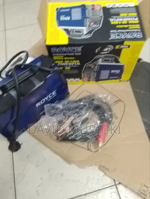 Royce 300S Heavy-Duty Inverter Welding Machine