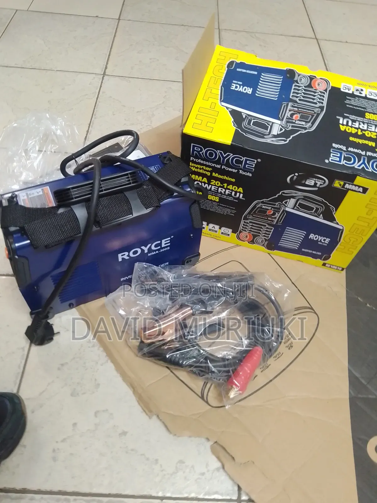 Royce 300S Heavy-Duty Inverter Welding Machine