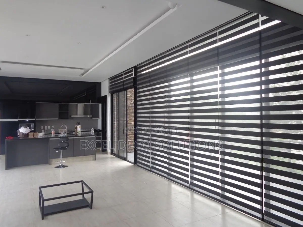 Fitted Zebra Blinds Nairobi - Supply Installation Per SQM