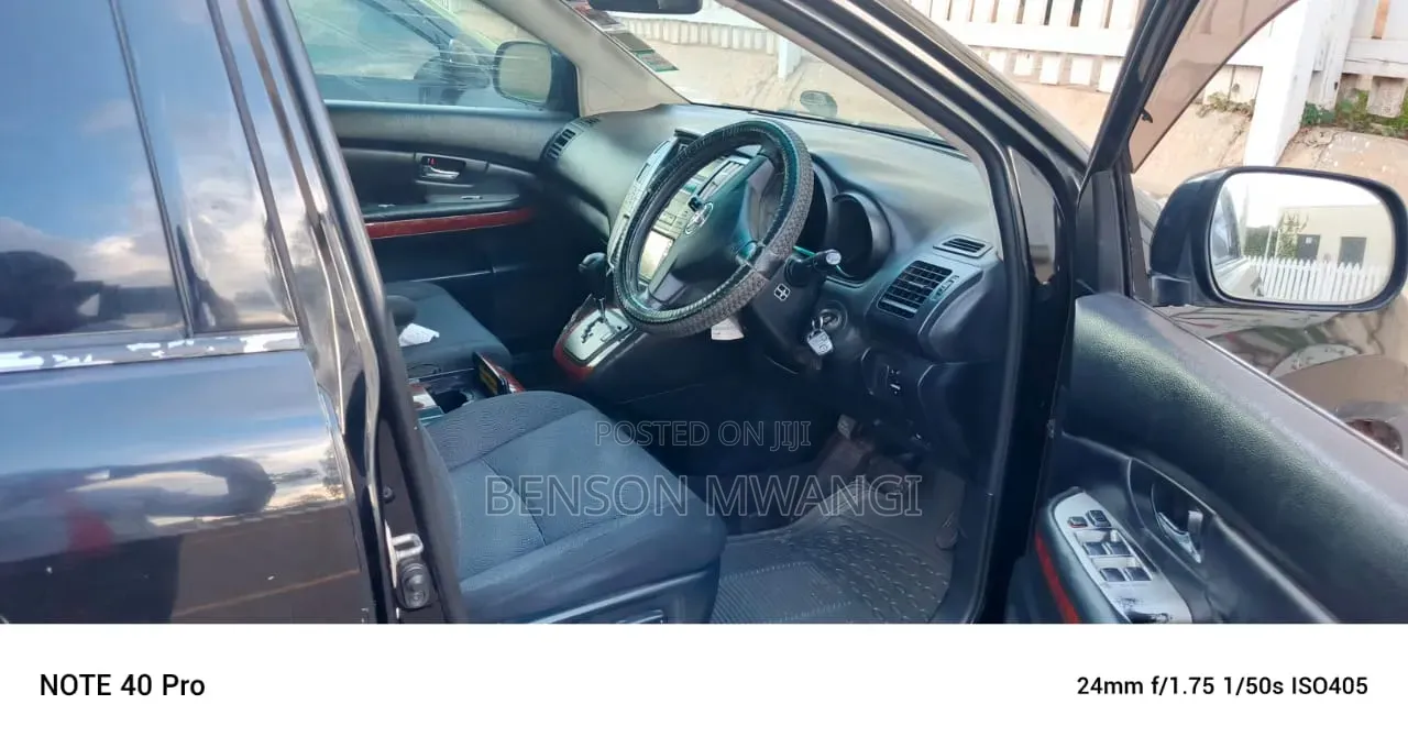 Toyota Harrier 2005 Black