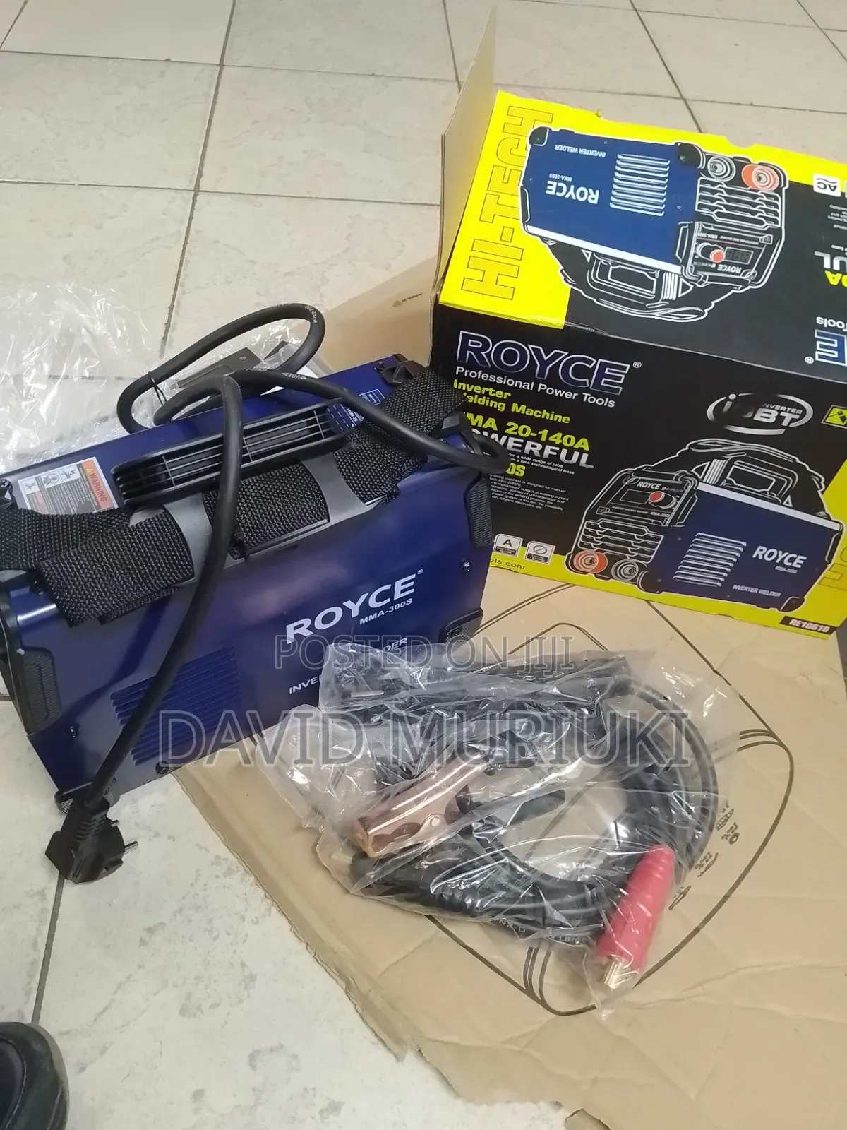 Royce MMA-300S 300A Inverter Welde.