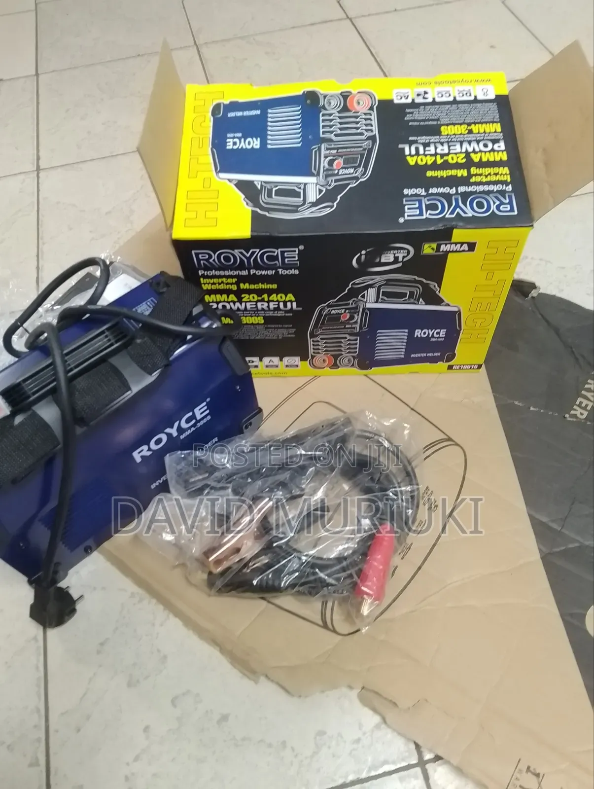 Royce MMA-300S 300A Inverter Welde.