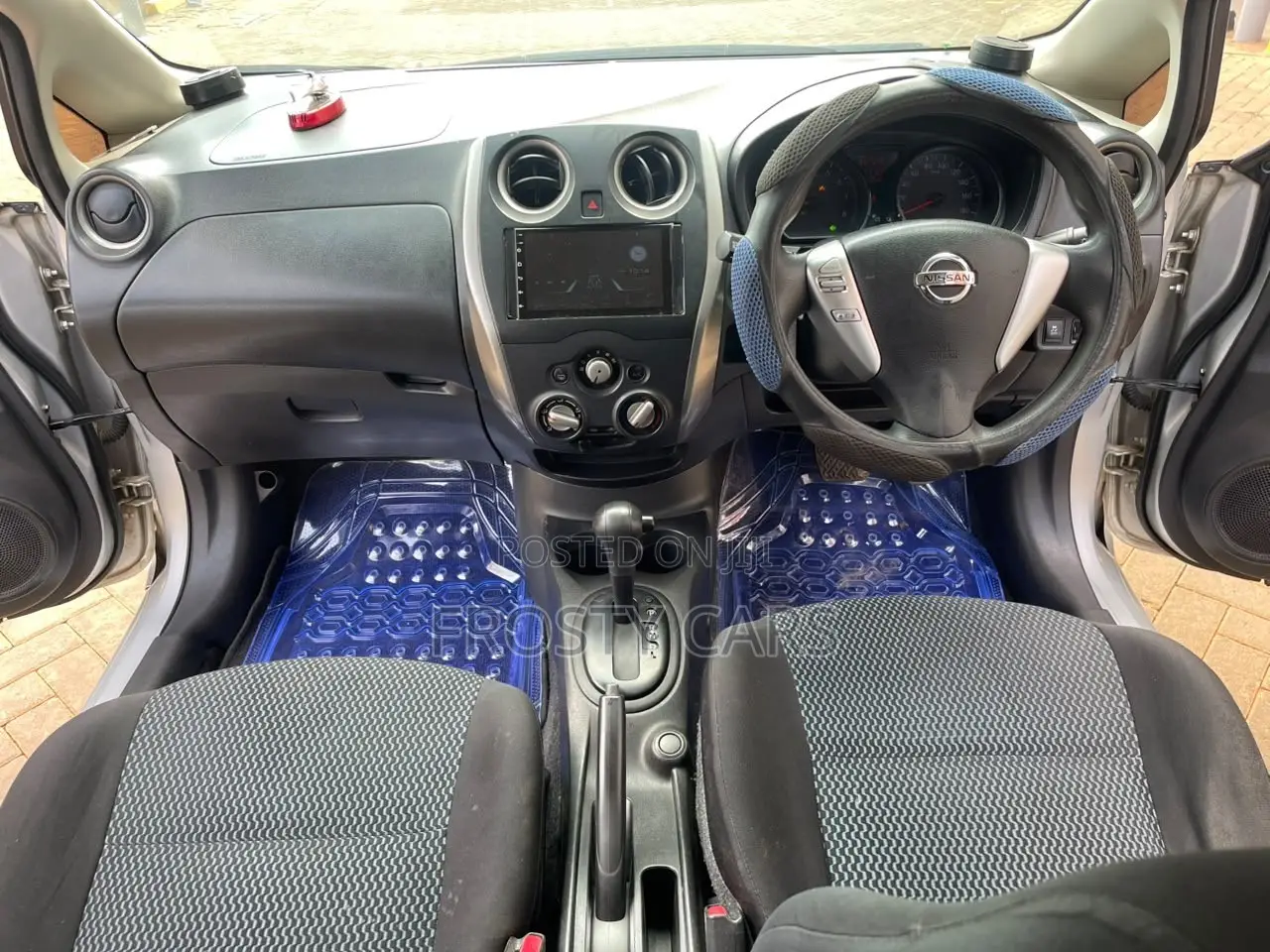 Nissan Note 1.2 Petrol 2015 Gray