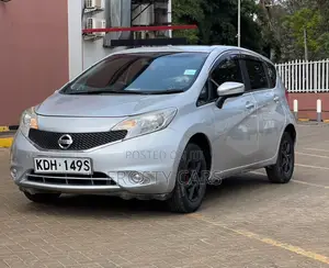 Nissan Note 1.2 Petrol 2015 Gray