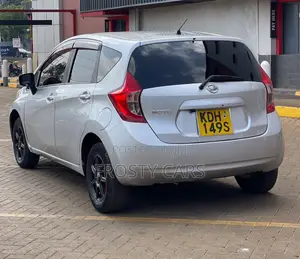 Nissan Note 1.2 Petrol 2015 Gray