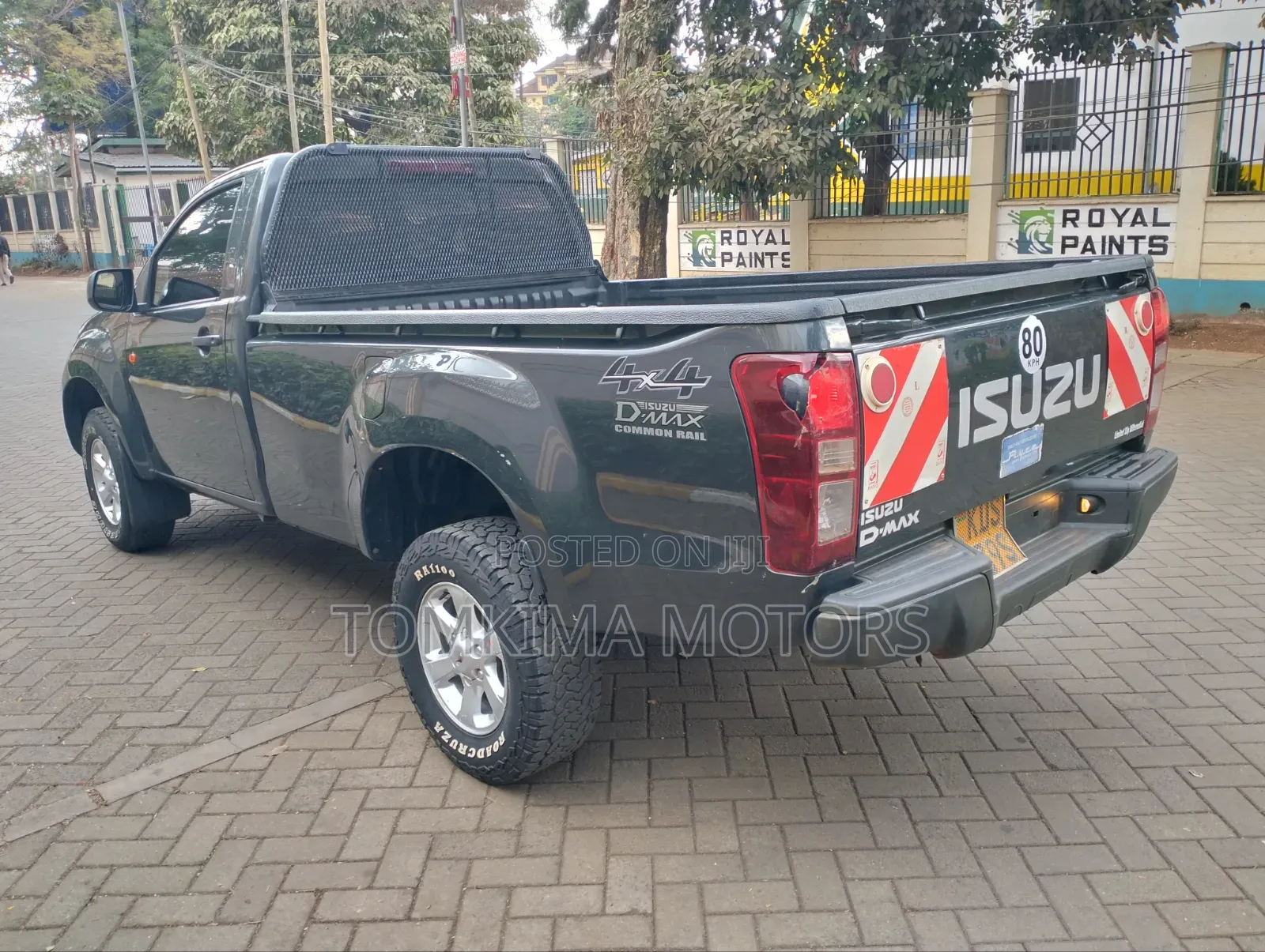 Isuzu D-MAX 2025 Gray