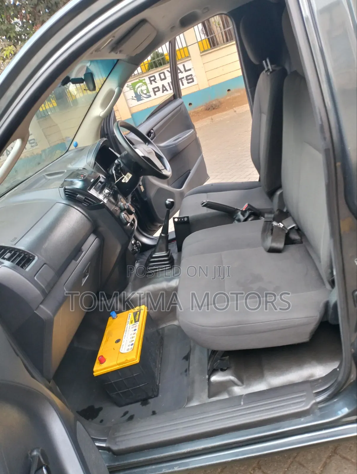 Isuzu D-MAX 2025 Gray