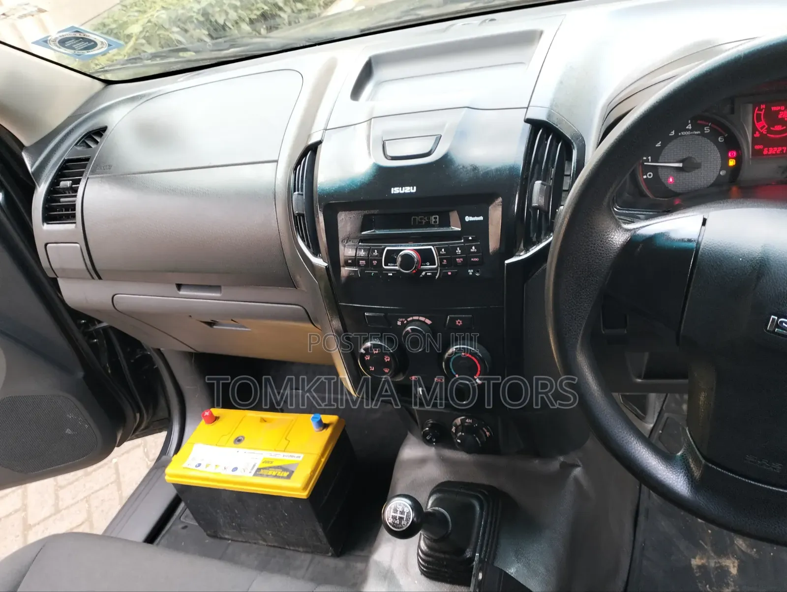 Isuzu D-MAX 2025 Gray