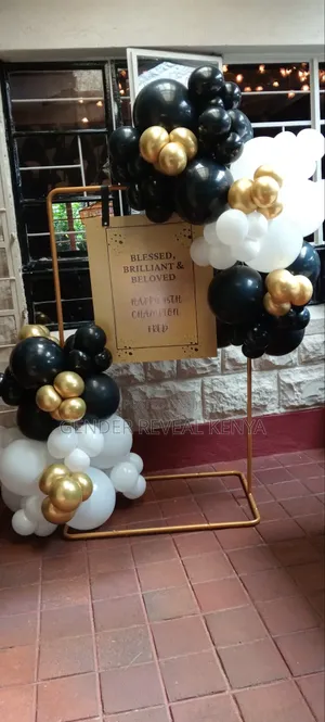 Birthday Balloon Decoration