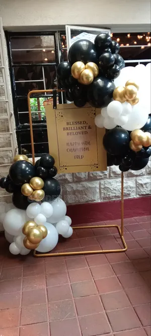 Birthday Balloon Decoration