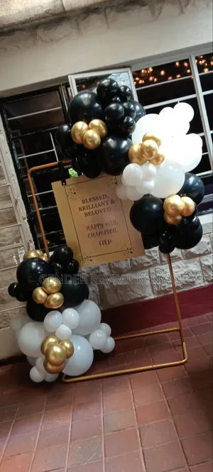 Birthday Balloon Decoration