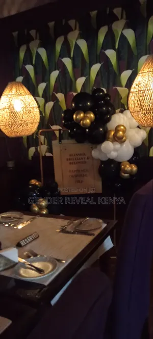 Birthday Balloon Decoration