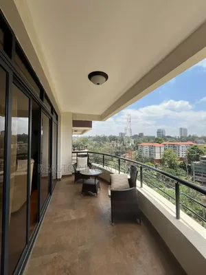 Furnished 3bdrm Apartment in Riverside Drive for rent