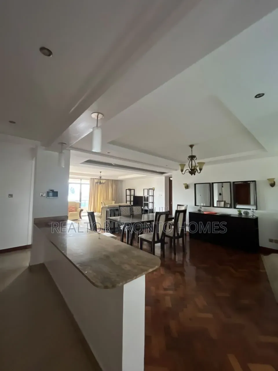 Furnished 3bdrm Apartment in Riverside Drive for rent