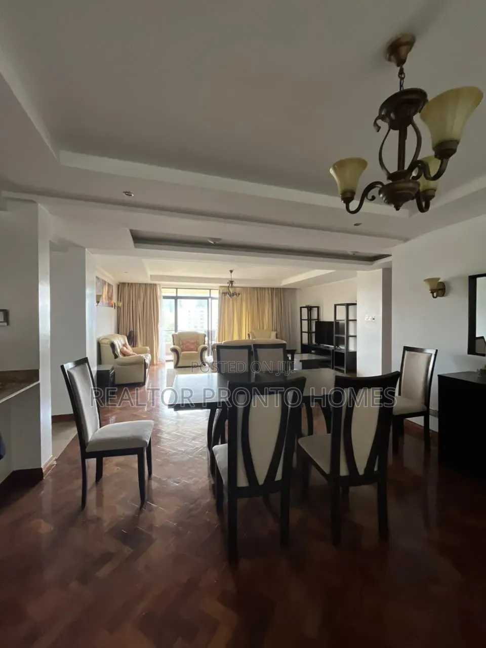Furnished 3bdrm Apartment in Riverside Drive for rent