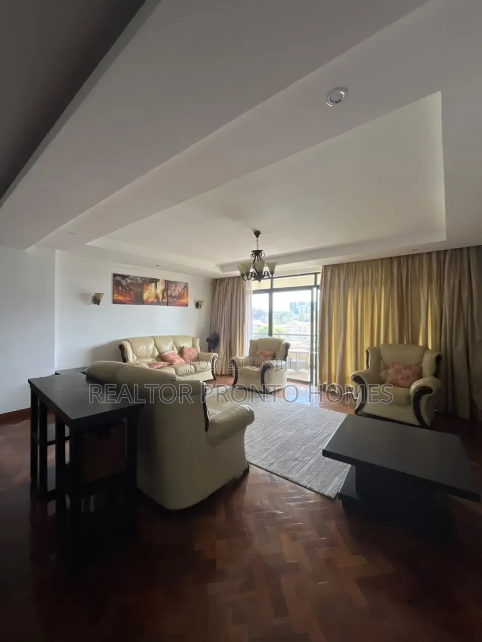 Furnished 3bdrm Apartment in Riverside Drive for rent