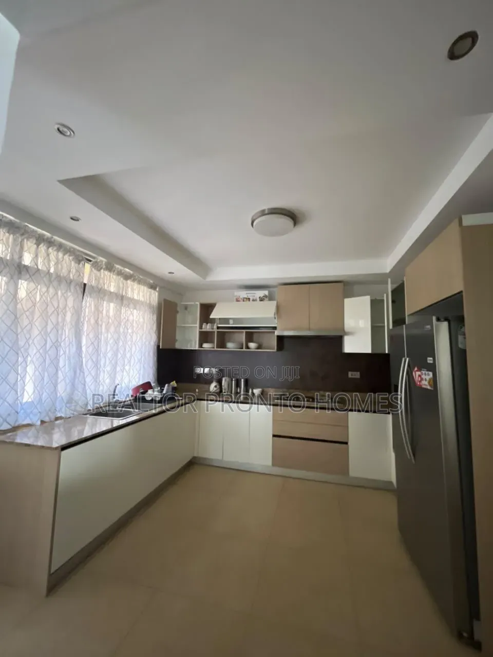 Furnished 3bdrm Apartment in Riverside Drive for rent