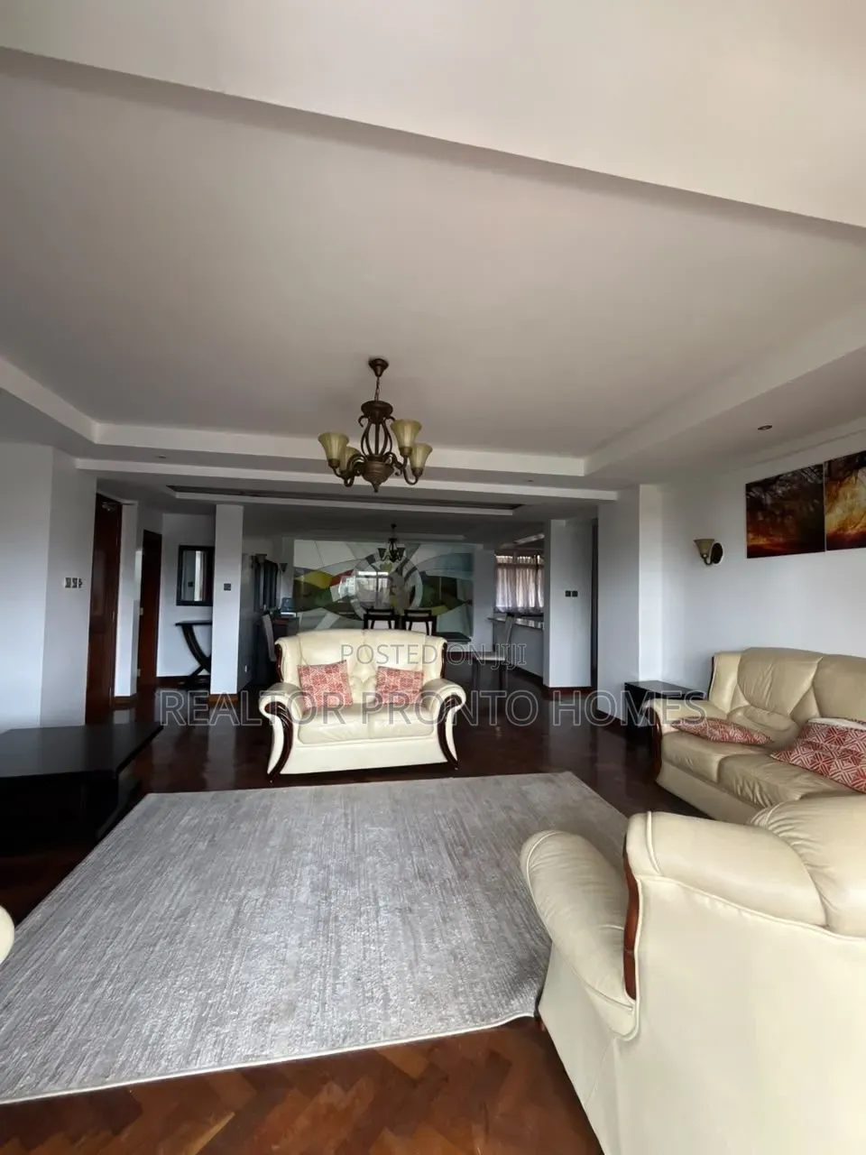 Furnished 3bdrm Apartment in Riverside Drive for rent