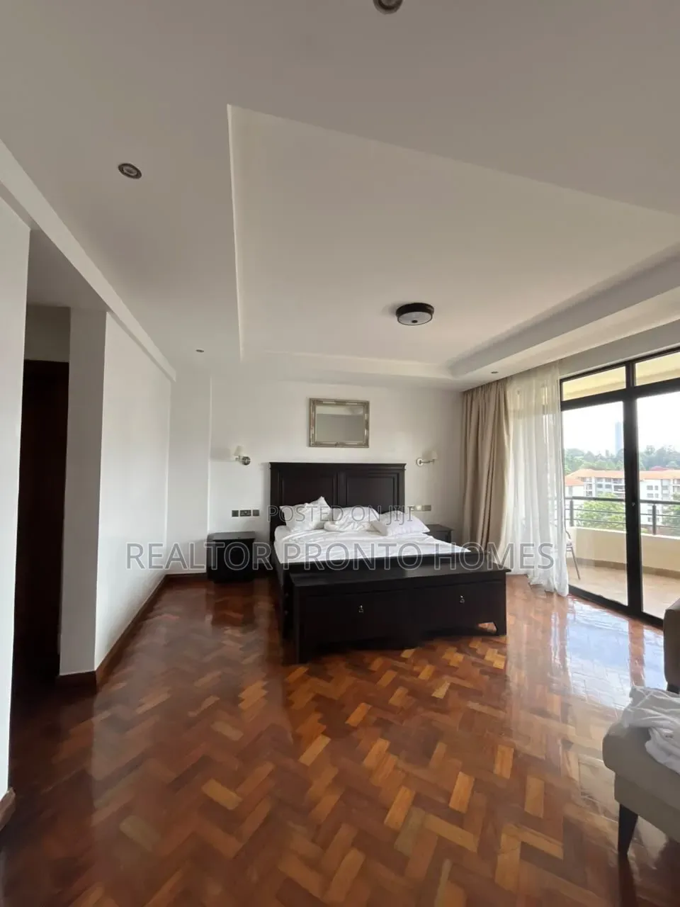 Furnished 3bdrm Apartment in Riverside Drive for rent