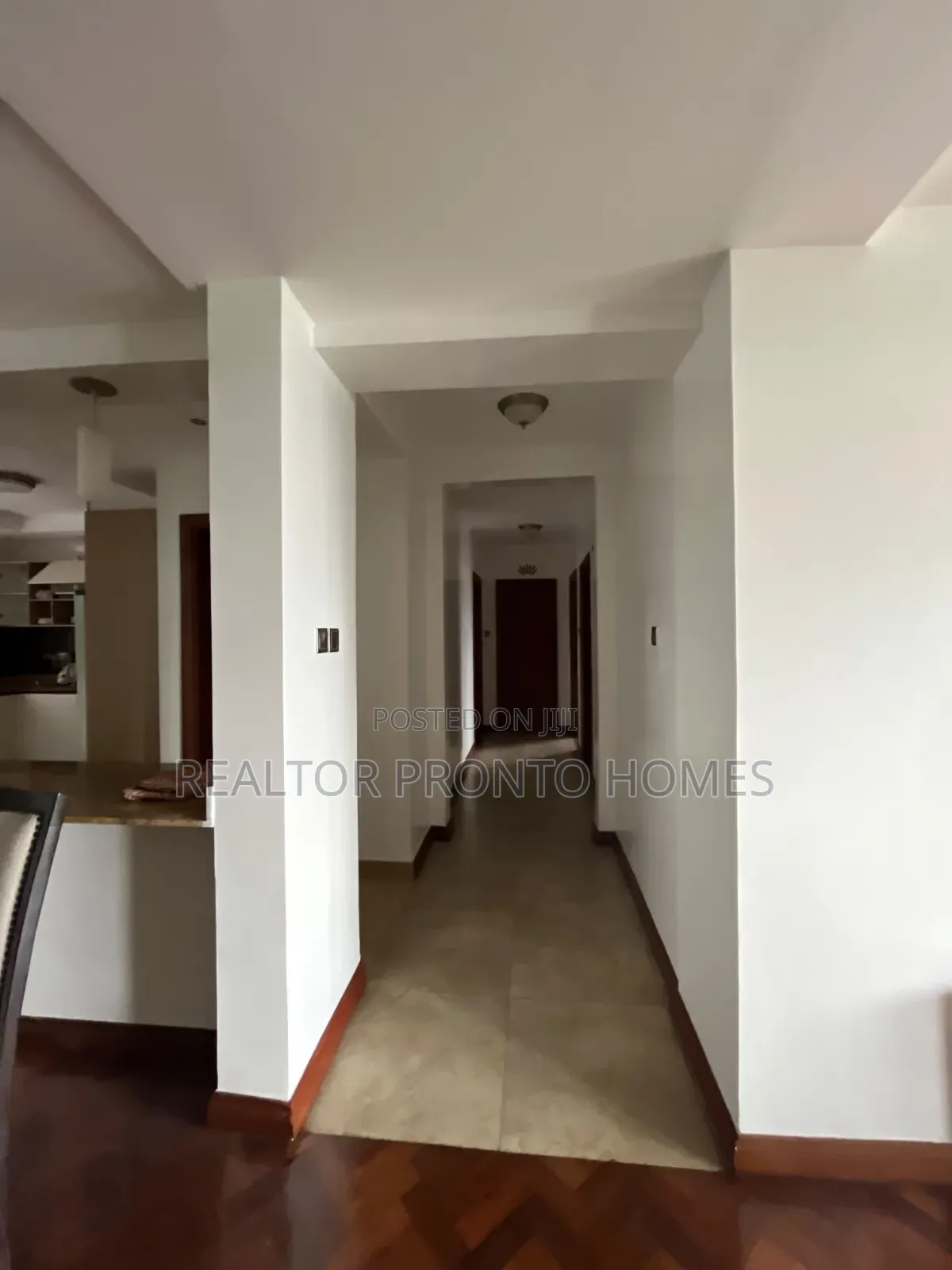 Furnished 3bdrm Apartment in Riverside Drive for rent