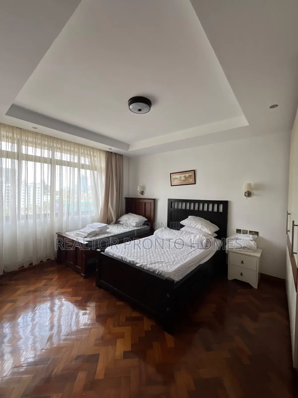 Furnished 3bdrm Apartment in Riverside Drive for rent
