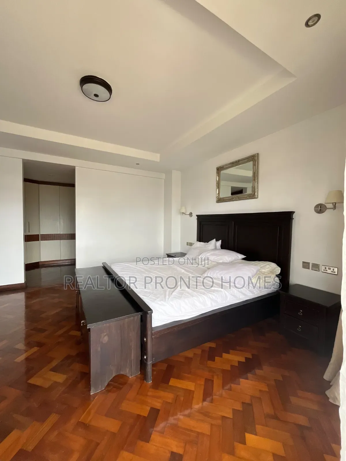 Furnished 3bdrm Apartment in Riverside Drive for rent