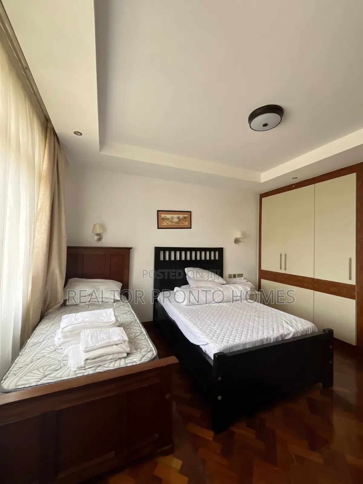 Furnished 3bdrm Apartment in Riverside Drive for rent