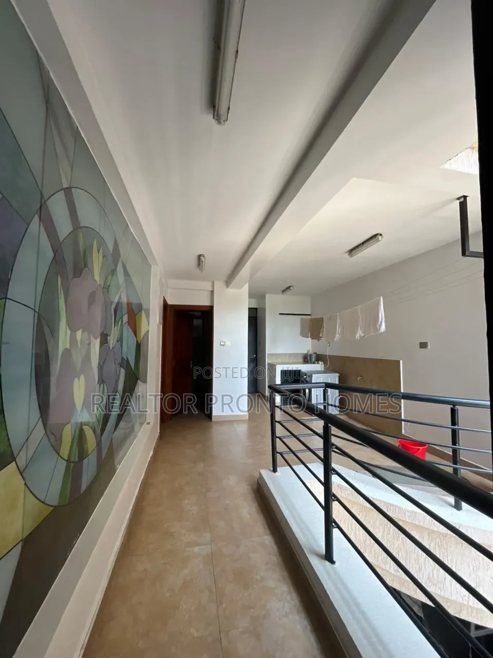Furnished 3bdrm Apartment in Riverside Drive for rent