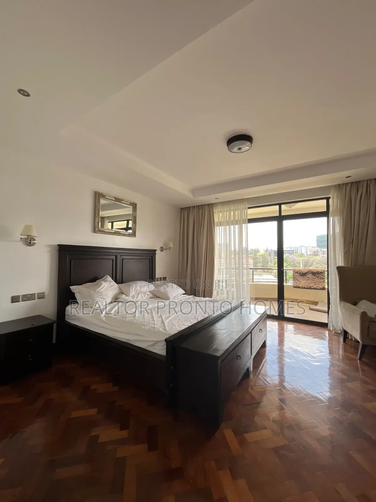 Furnished 3bdrm Apartment in Riverside Drive for rent