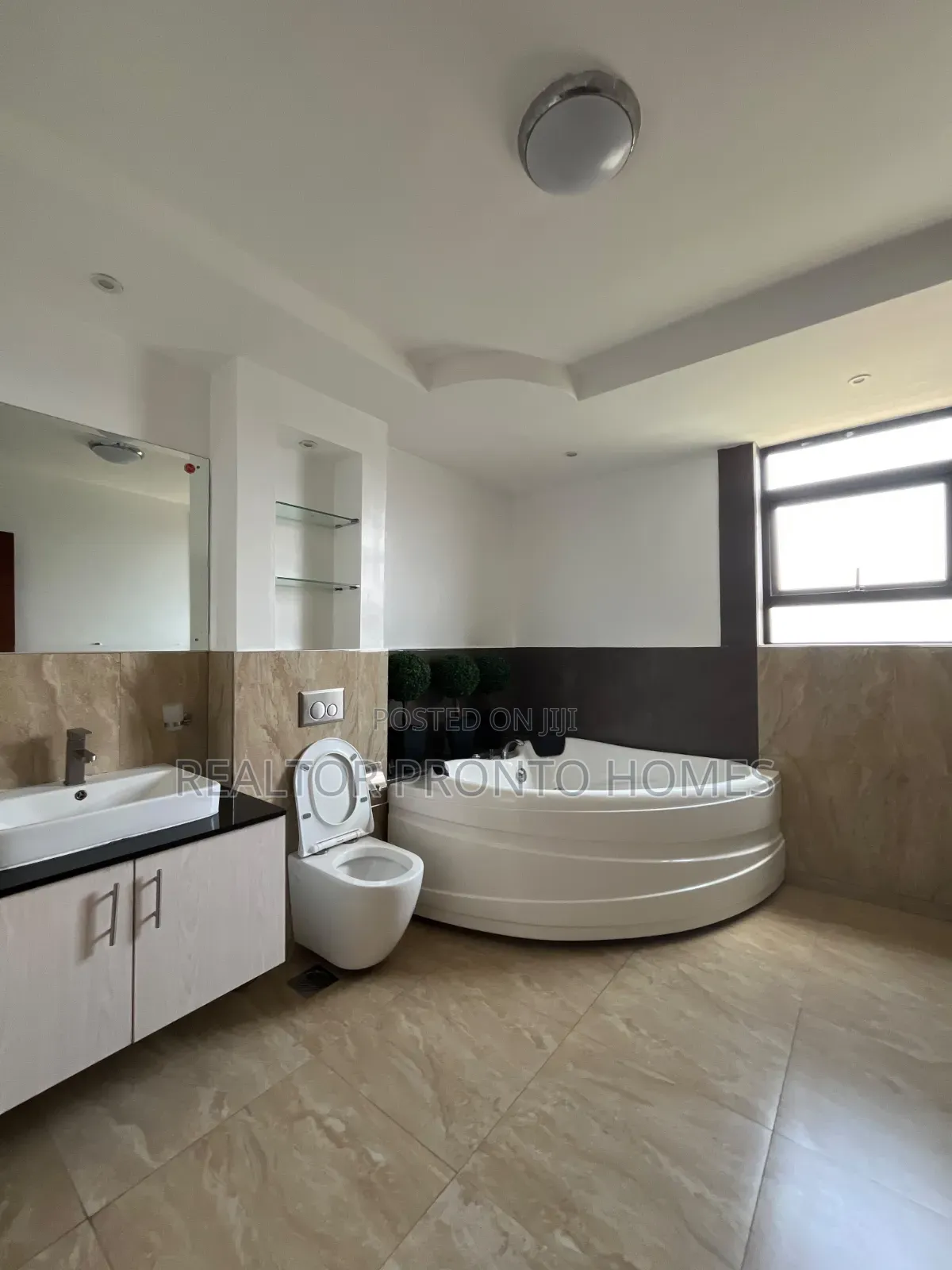 Furnished 3bdrm Apartment in Riverside Drive for rent