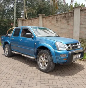 Isuzu D-MAX 2006 Blue