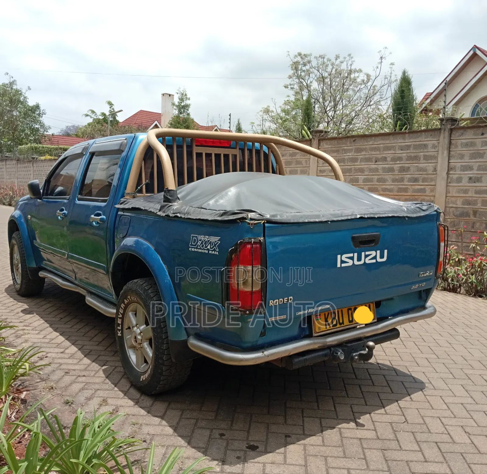 Isuzu D-MAX 2006 Blue