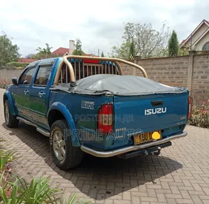 Isuzu D-MAX 2006 Blue