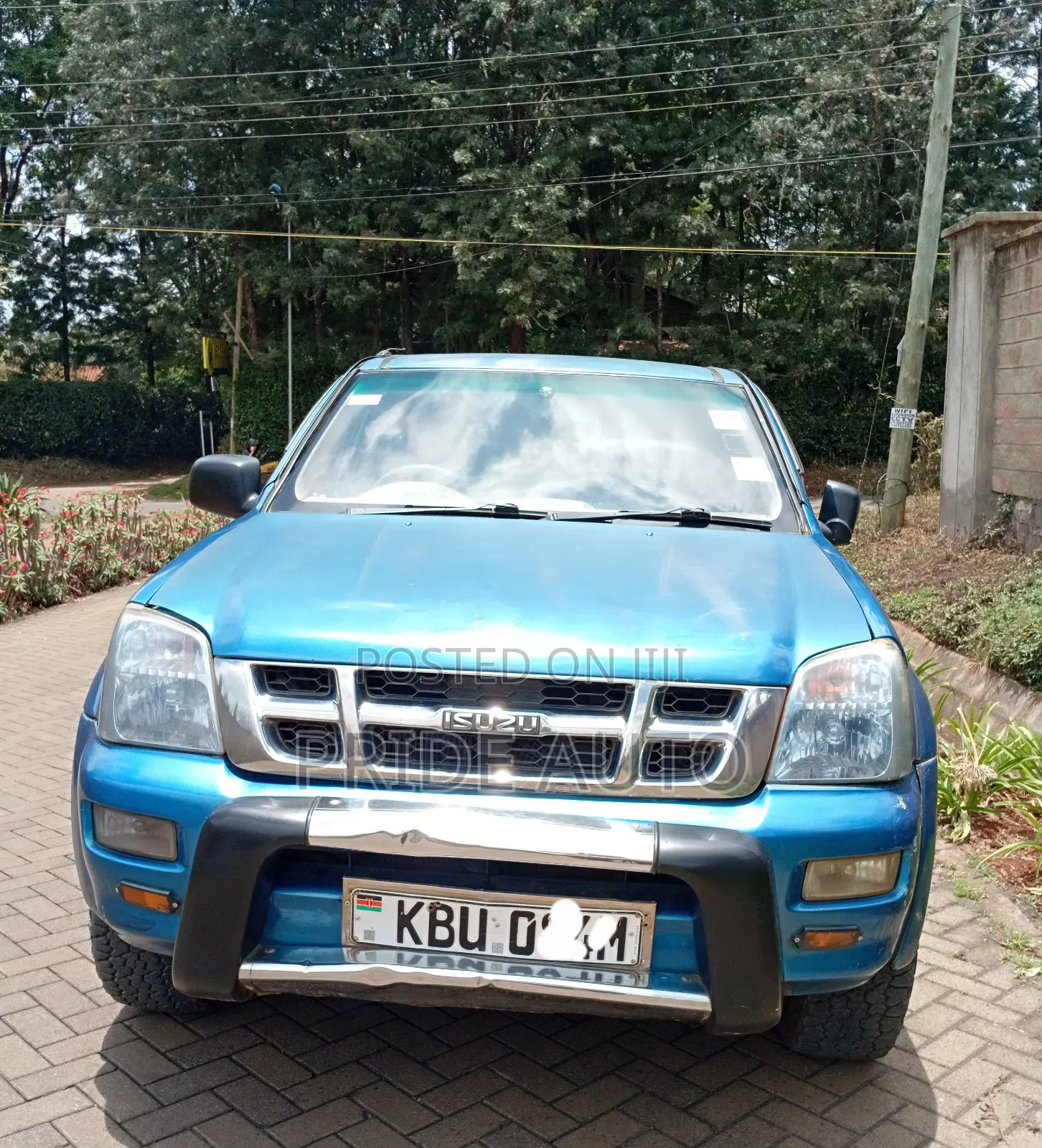 Isuzu D-MAX 2006 Blue