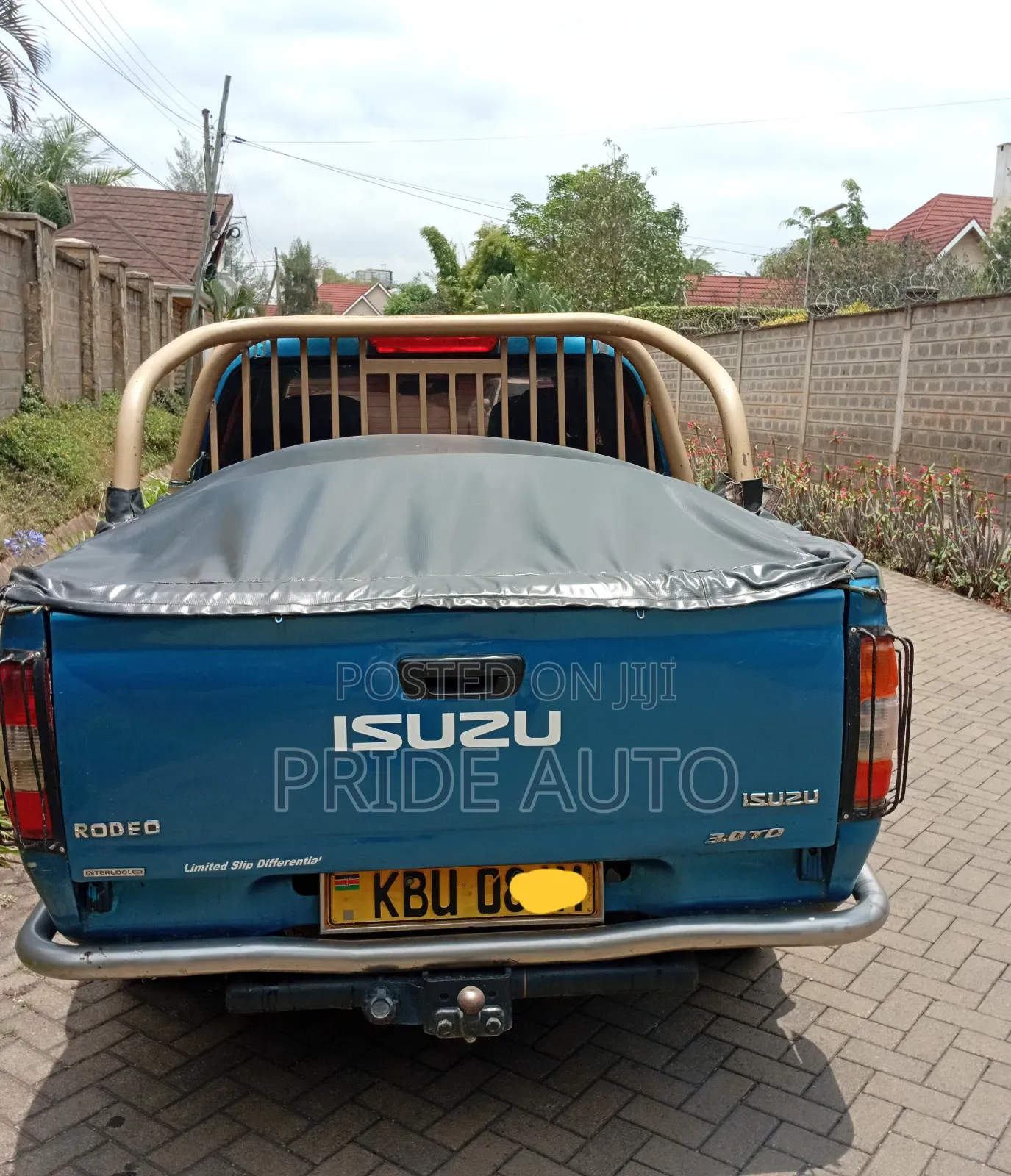 Isuzu D-MAX 2006 Blue