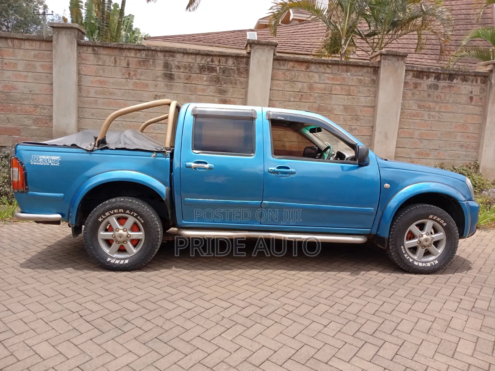 Isuzu D-MAX 2006 Blue