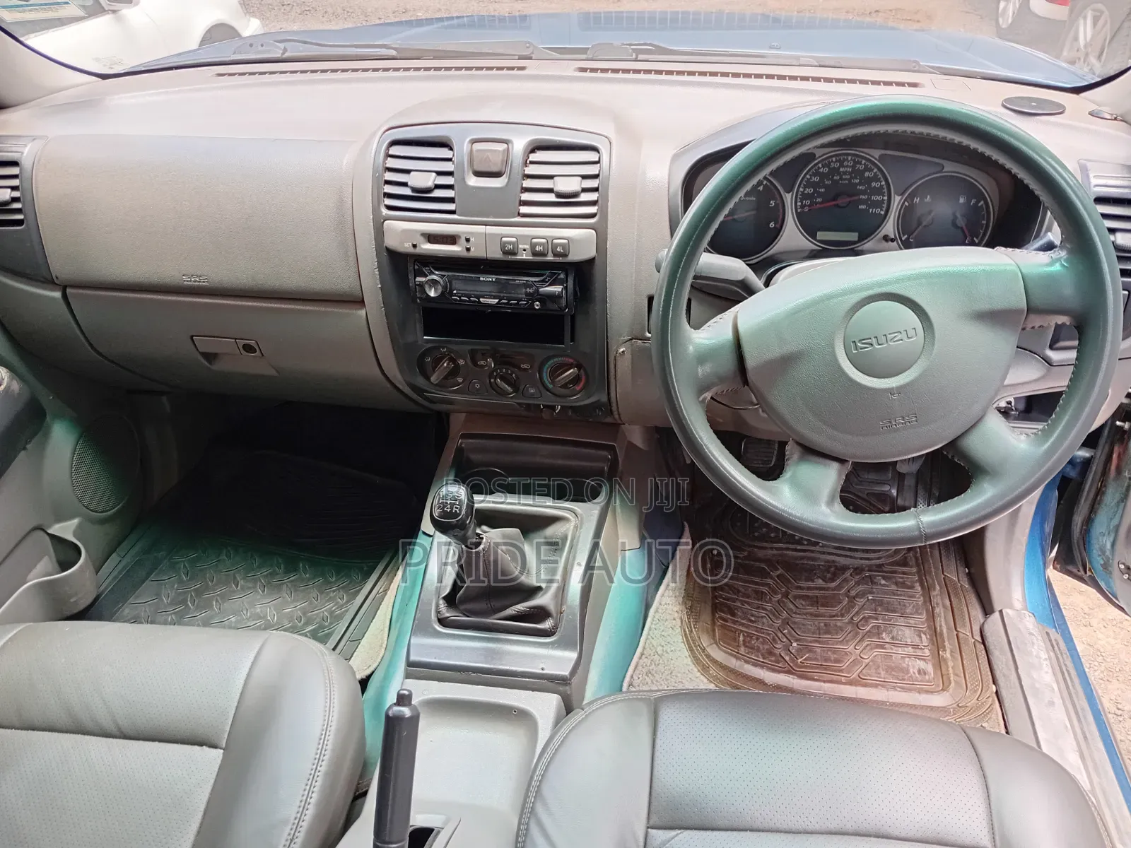 Isuzu D-MAX 2006 Blue