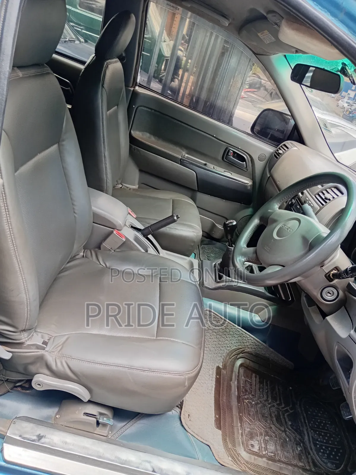 Isuzu D-MAX 2006 Blue