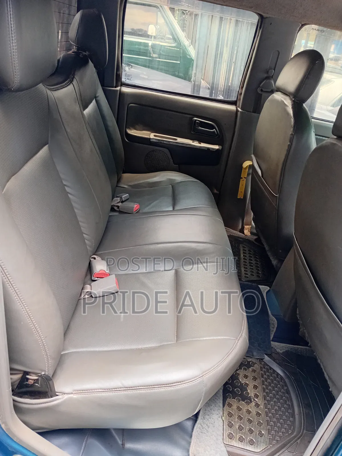 Isuzu D-MAX 2006 Blue