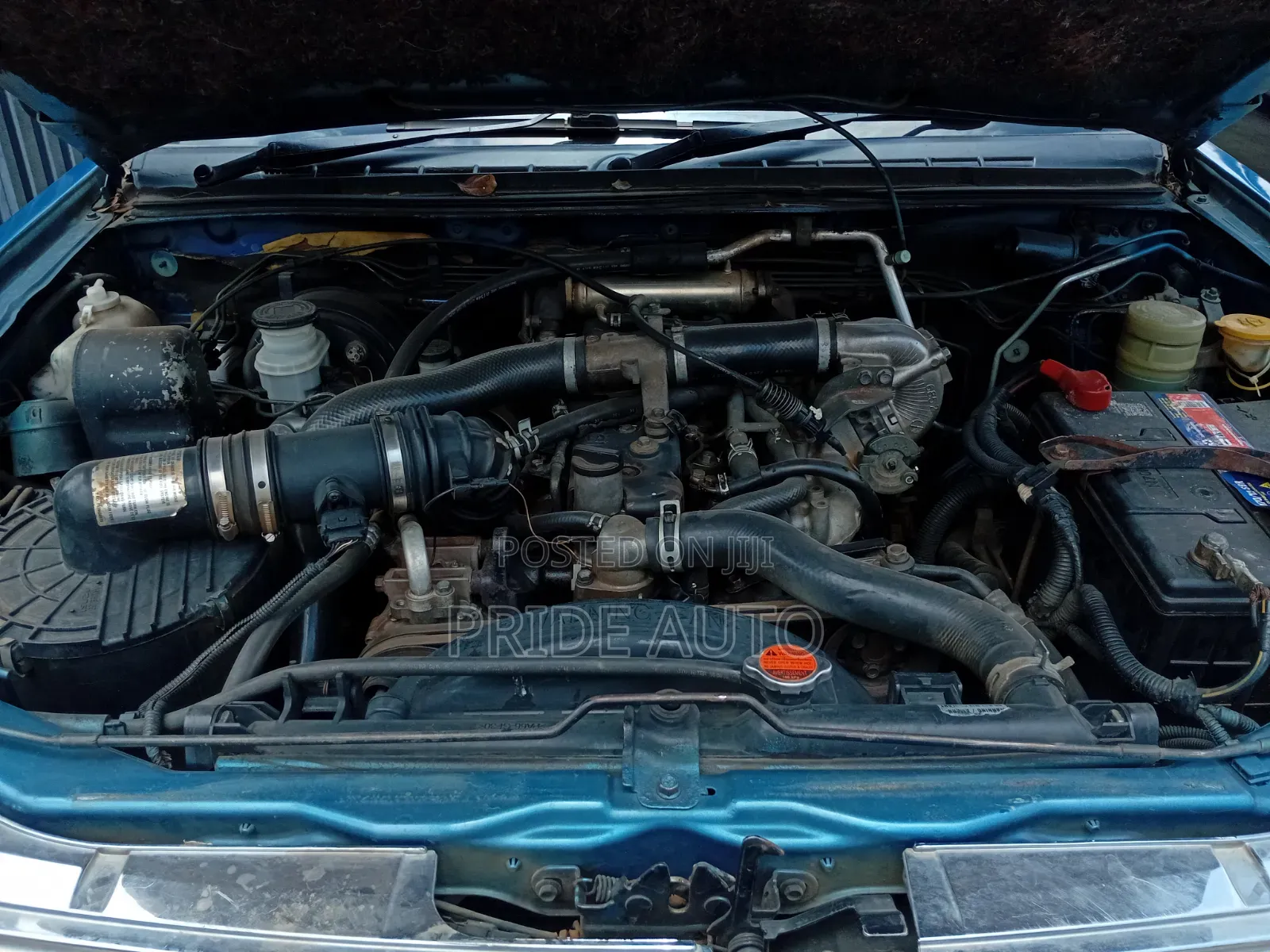 Isuzu D-MAX 2006 Blue