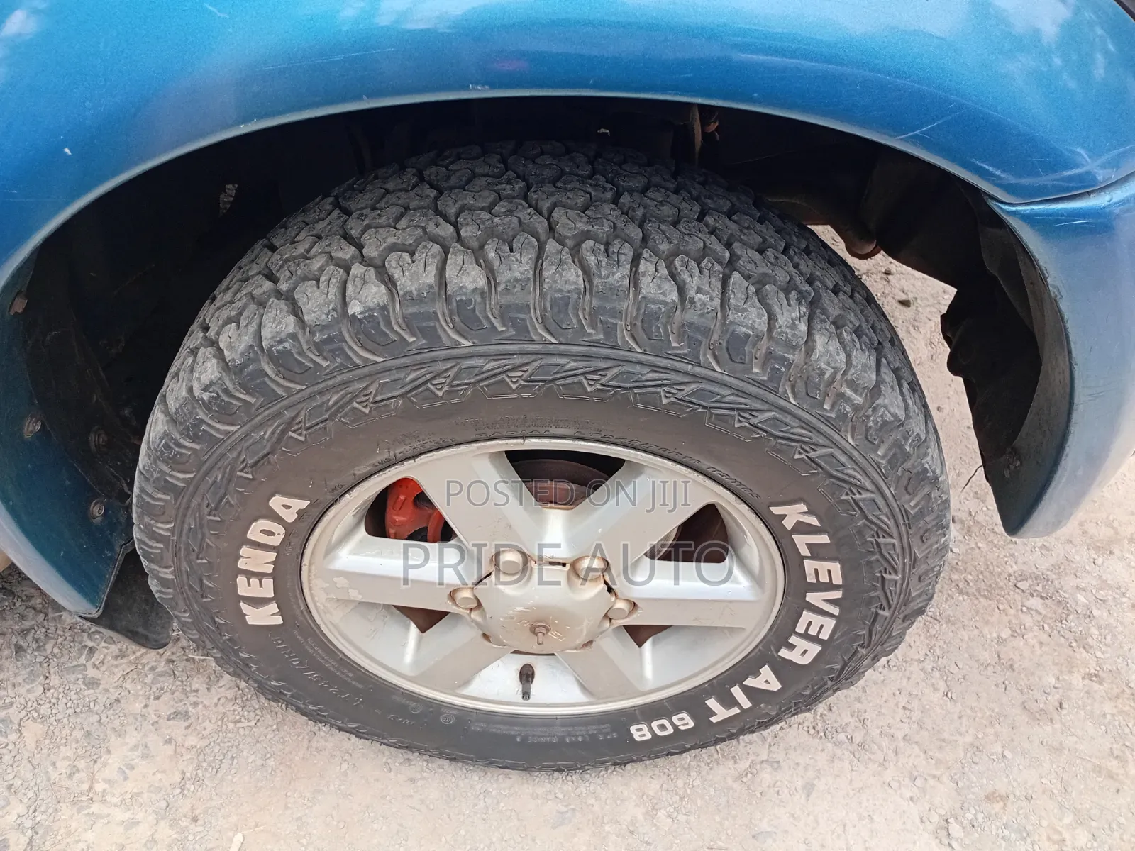 Isuzu D-MAX 2006 Blue