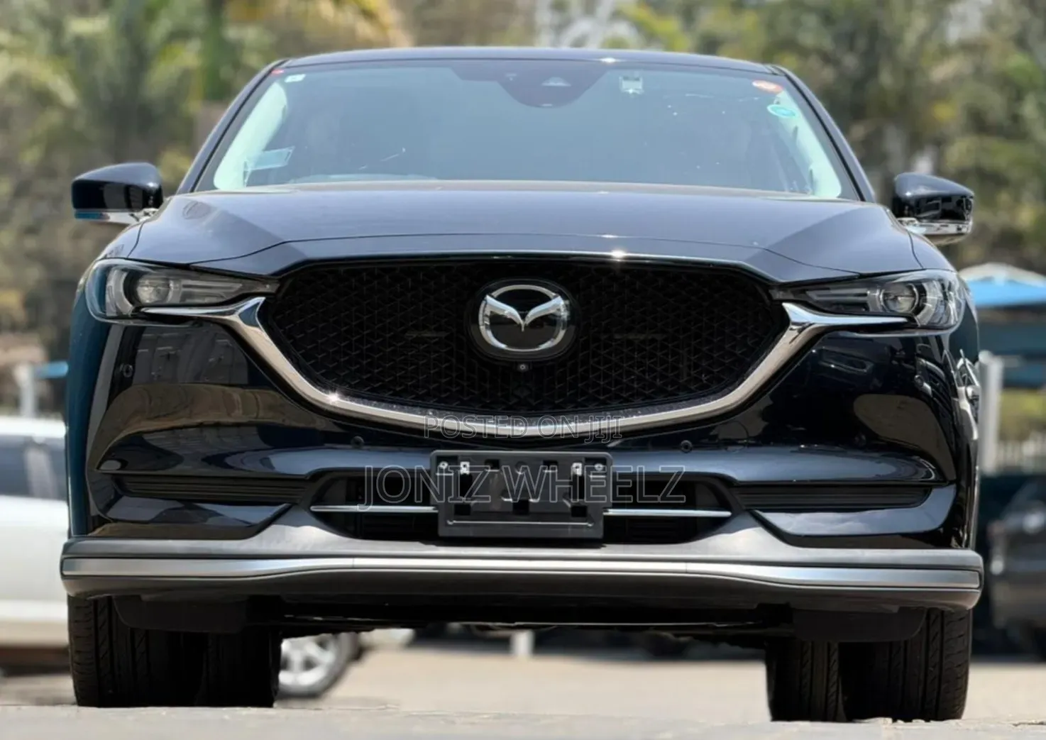 Mazda CX-5 2.2 Diesel FWD 2019 Black