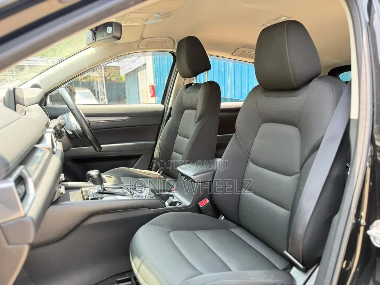 Mazda CX-5 2.2 Diesel FWD 2019 Black